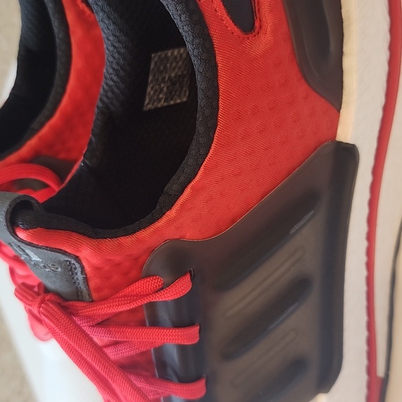 Adidas X_PLR Boost Men’s Shoes Red ID9433 - Picture 2 of 9